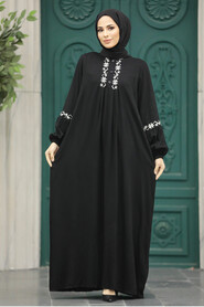  Black Long Dress 89571S - 2