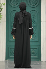  Black Long Dress 89571S - 3