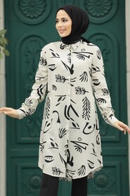  Black Long Sleeve Tunic 11608S - 2