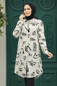  Black Long Sleeve Tunic 11608S - 1