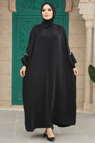  Black Modest Dress 1905S - 1