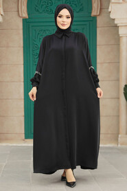  Black Modest Dress 1905S - 2