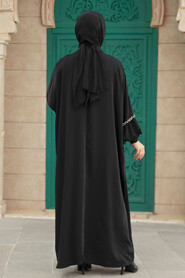  Black Modest Dress 1905S - 3