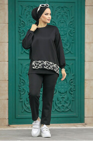  Black Modest Dual Suit 7113S - 2