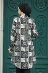  Black Modest Tops 11664S - 4