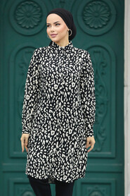  Black Modest Tops 11665S - 1