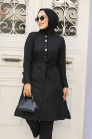 Black Modest Tops 658S - 1