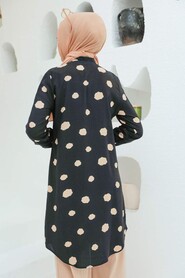  Black Modest Tunic 11567S - 2