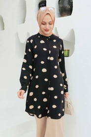  Black Modest Tunic 11567S - 1