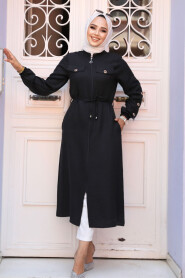 Black Modest Tunic 645S - 1