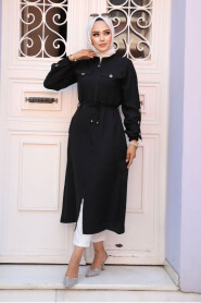 Black Modest Tunic 645S - 2