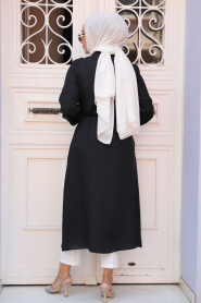 Black Modest Tunic 645S - 3