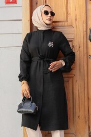  Black Modest Tunic 646S - 2