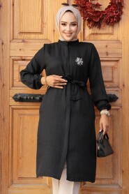  Black Modest Tunic 646S - 3