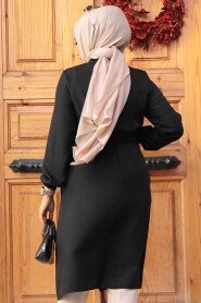  Black Modest Tunic 646S - 4