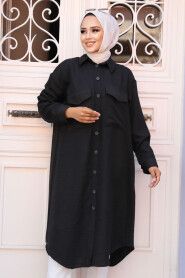  Black Modest Tunic 660S - 1