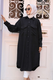  Black Modest Tunic 660S - 2