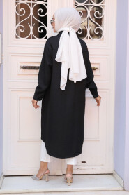  Black Modest Tunic 660S - 3