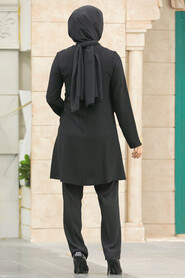  Black Muslim Dual Suit 34022S - 4