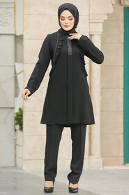  Black Muslim Dual Suit 34022S - 3