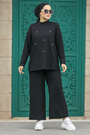  Black Muslim Dual Suit 71041S - Thumbnail