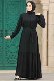  Black Muslim Prom Dress 5193S - 2