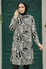  Black Muslim Tunic 11613S - 1