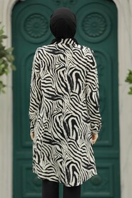  Black Muslim Tunic 11613S - 3