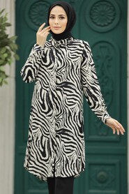  Black Muslim Tunic 11613S - 2