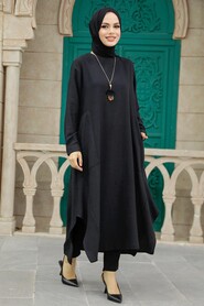  Black Muslim Tunic 2450S - 1