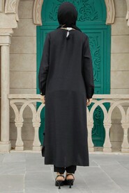  Black Muslim Tunic 2450S - 3