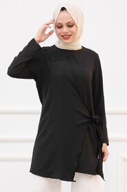  Black Muslim Tunic 5739S - 1