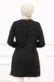  Black Muslim Tunic 5739S - 2