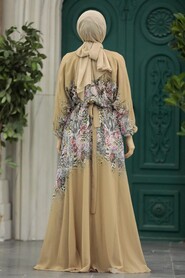  Mink Hijab Dress 39822V - 3