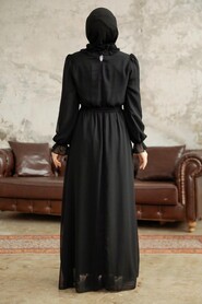  Black Plus Size Dress 2971S - 3