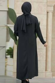  Black Plus Size Dual Suit 30041S - 4