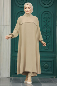  Mink Plus Size Dual Suit 34067V - 1