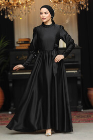  Black Plus Size Evening Gowns 60801S - Thumbnail