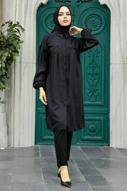  Black Plus Size Tunic 24511S - 2