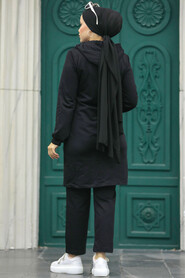  Black Sportswear Dual Suit 13631S - 3