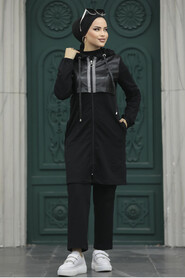  Black Sportswear Dual Suit 13631S - 2