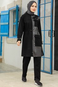  Black Sportswear Dual Suit 1364S - 1