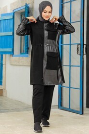  Black Sportswear Dual Suit 1364S - 2