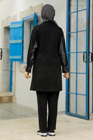 Black Sportswear Dual Suit 1364S - 3