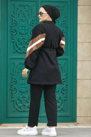  Black Sportswear Dual Suit 1408S - 3