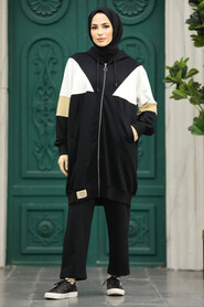  Black Sportswear Dual Suit 60011S - 1