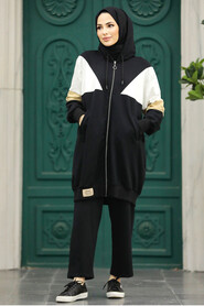  Black Sportswear Dual Suit 60011S - 2
