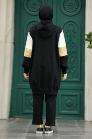  Black Sportswear Dual Suit 60011S - 3