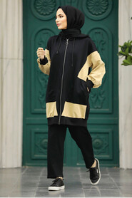  Black Sportswear Dual Suit 60021S - 2