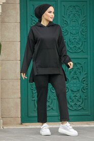  Black Sportswear Dual Suit 7124S - 3